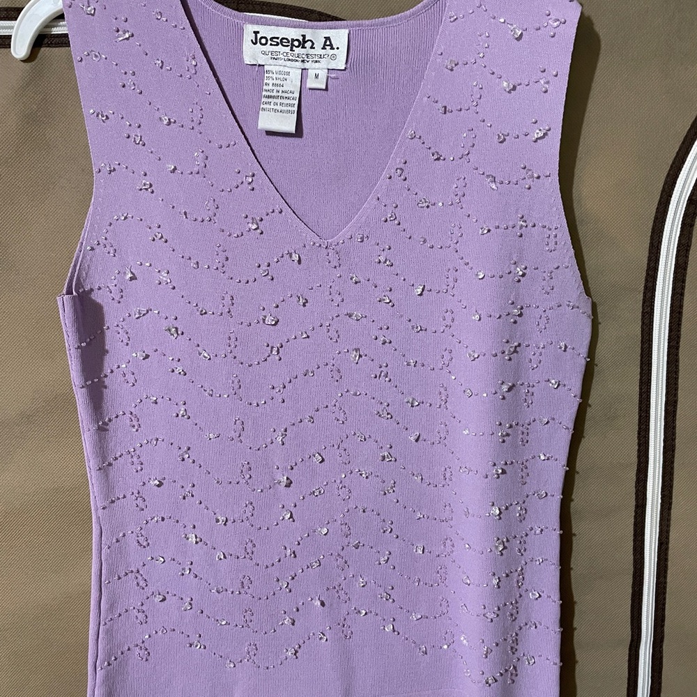 Sweater vest